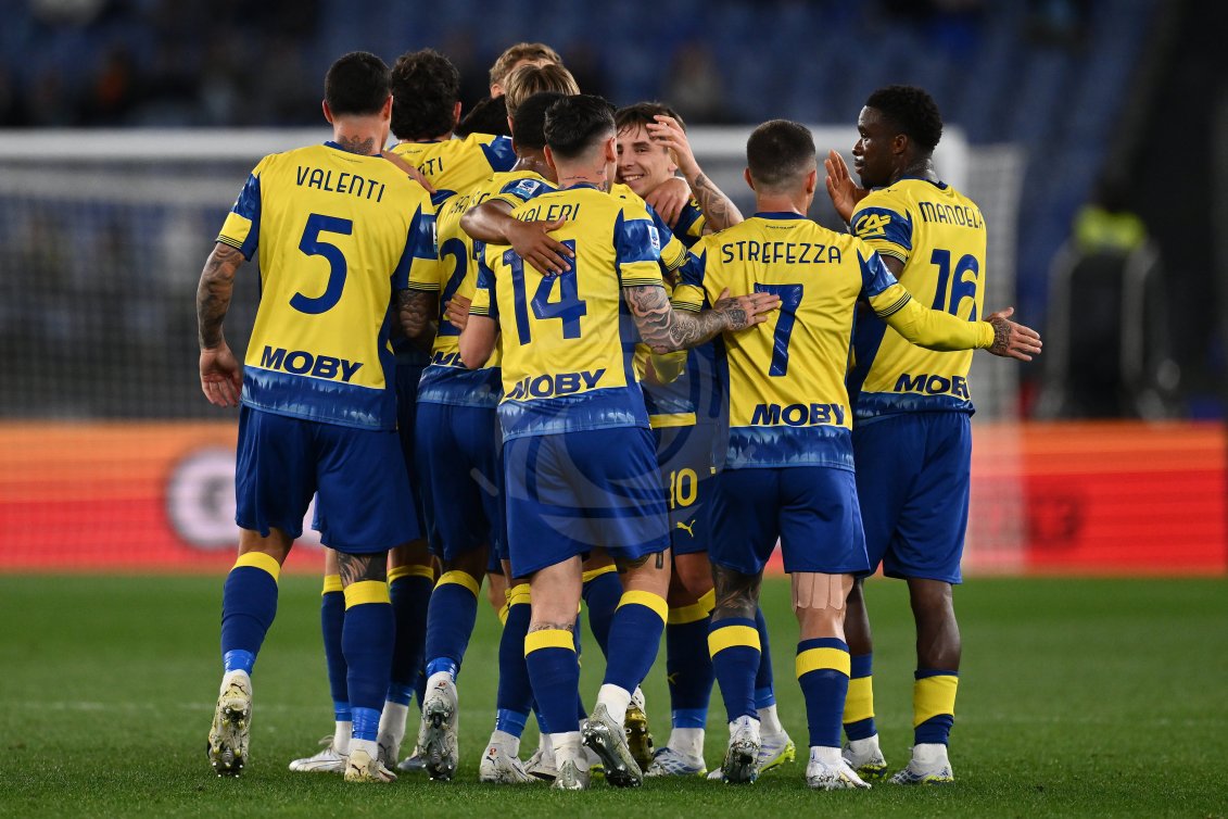 Piłka Nożna: Serie A. SS Lazio - Parma Calcio. - Agencja Fotograficzna