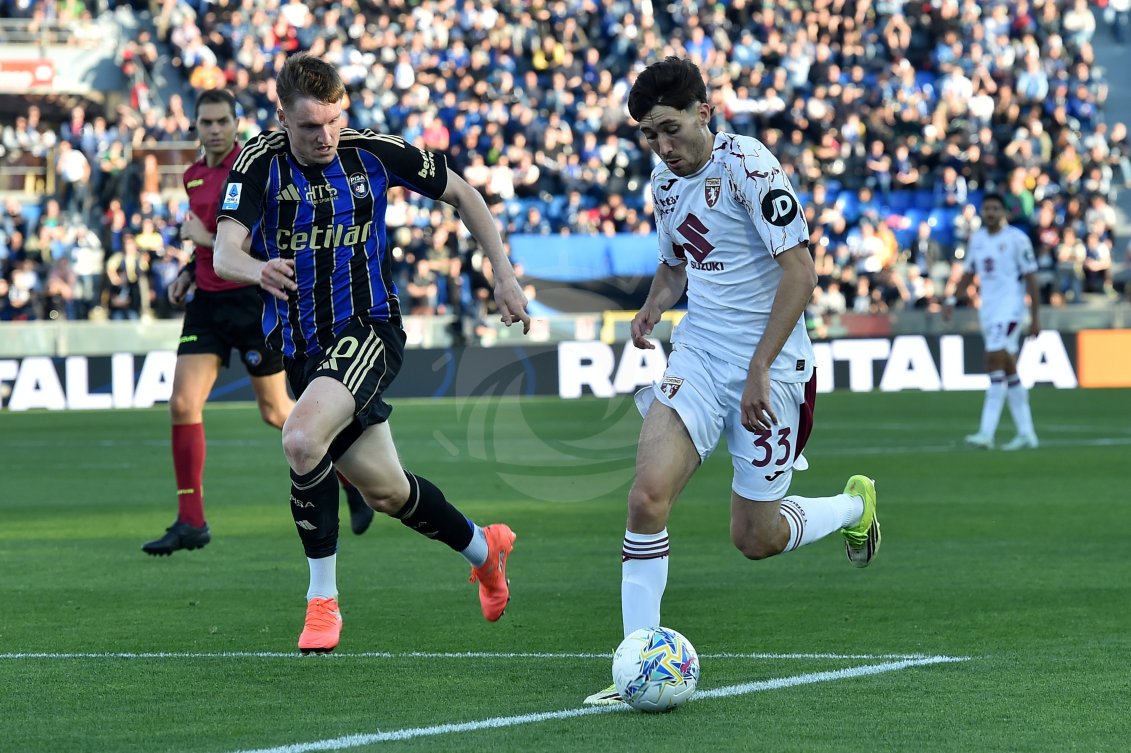 Piłka Nożna: Serie A. Pisa SC - Torino FC. - Agencja Fotograficzna