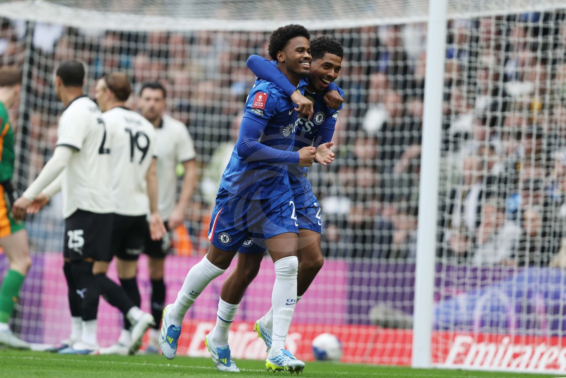 Piłka Nożna: Emirates FA Cup. Chelsea FC - Port Vale FC. - Agencja Fotograficzna