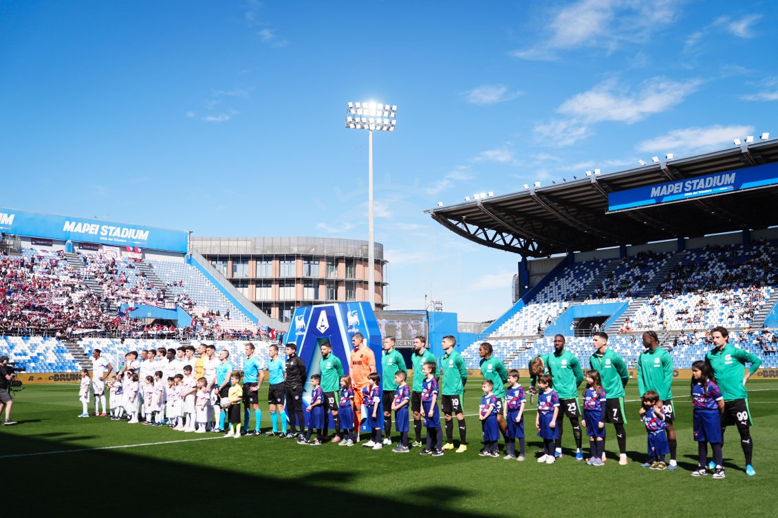 Piłka Nożna: Serie A. Sassuolo - Cagliari. - Agencja Fotograficzna