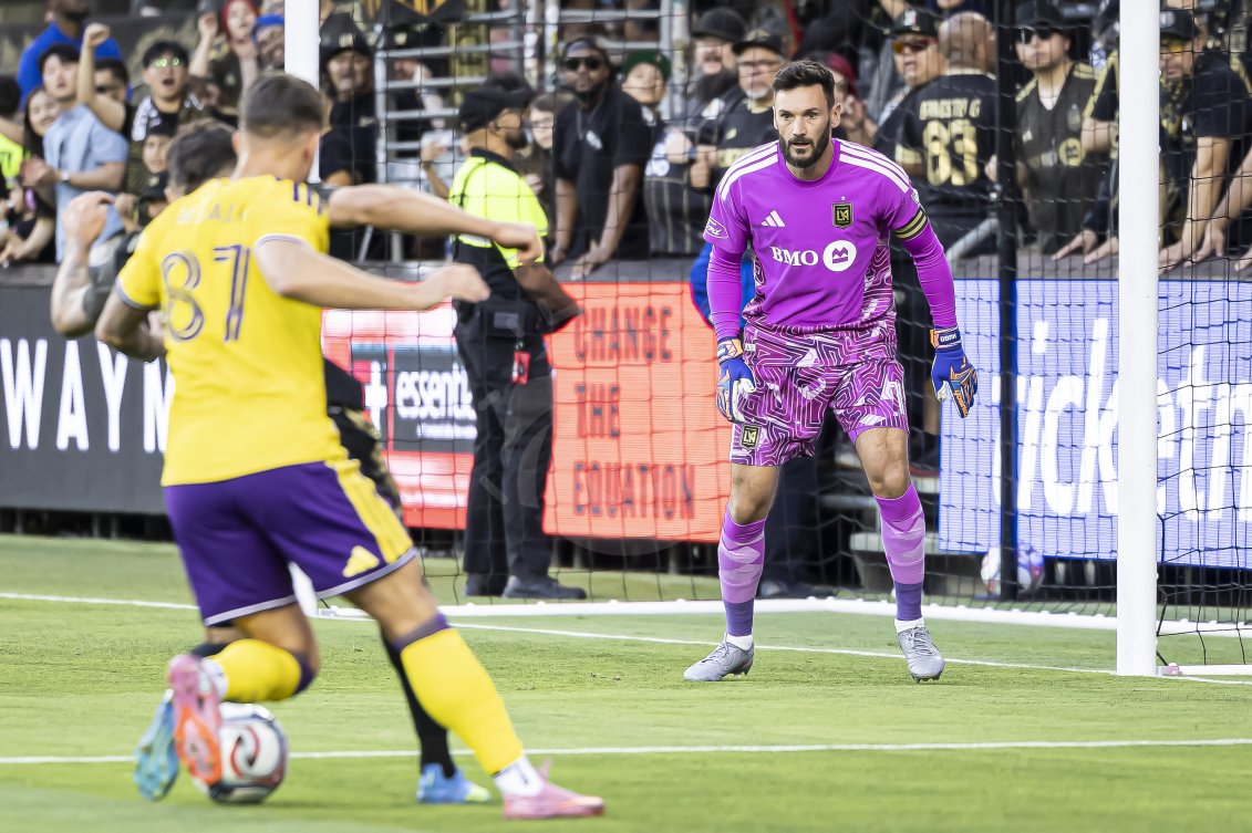 Piłka Nożna: Major League Soccer. Los Angeles FC - Orlando City SC. - Agencja Fotograficzna