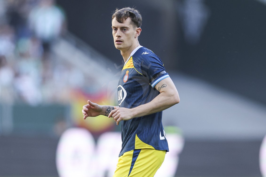 Piłka Nożna: La Liga. Real Betis - RCD Espanyol. - Agencja Fotograficzna