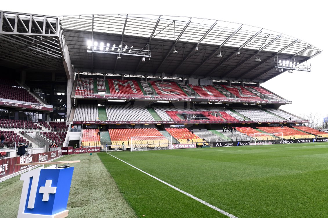 Piłka Nożna: Ligue 1. FC Metz - FC Nantes. - Agencja Fotograficzna