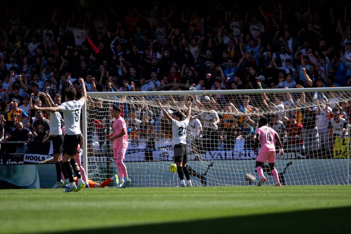 Piłka Nożna: La Liga. Valencia - Celta. - Agencja Fotograficzna