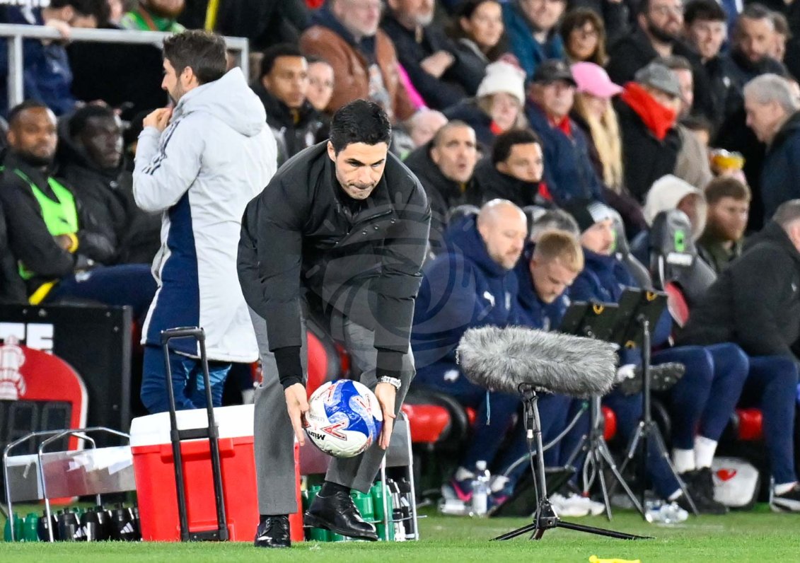 Piłka Nożna: Puchar Anglii. Southampton - Arsenal. - Agencja Fotograficzna