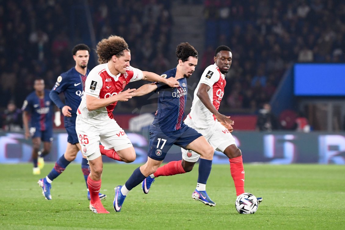 Piłka Nożna: Ligue 1. Paris Saint-Germain - AS Monaco. - Agencja Fotograficzna