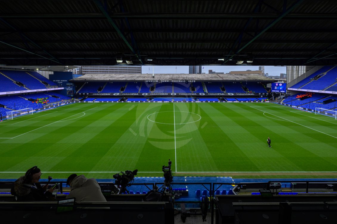 Piłka Nożna: Sky Bet Championship. Ipswich Town - Leicester City. - Agencja Fotograficzna