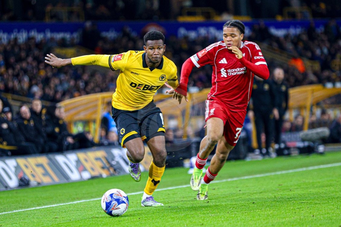 Piłka Nożna: Emirates FA Cup. Wolverhampton Wanderers - Liverpool. - Agencja Fotograficzna