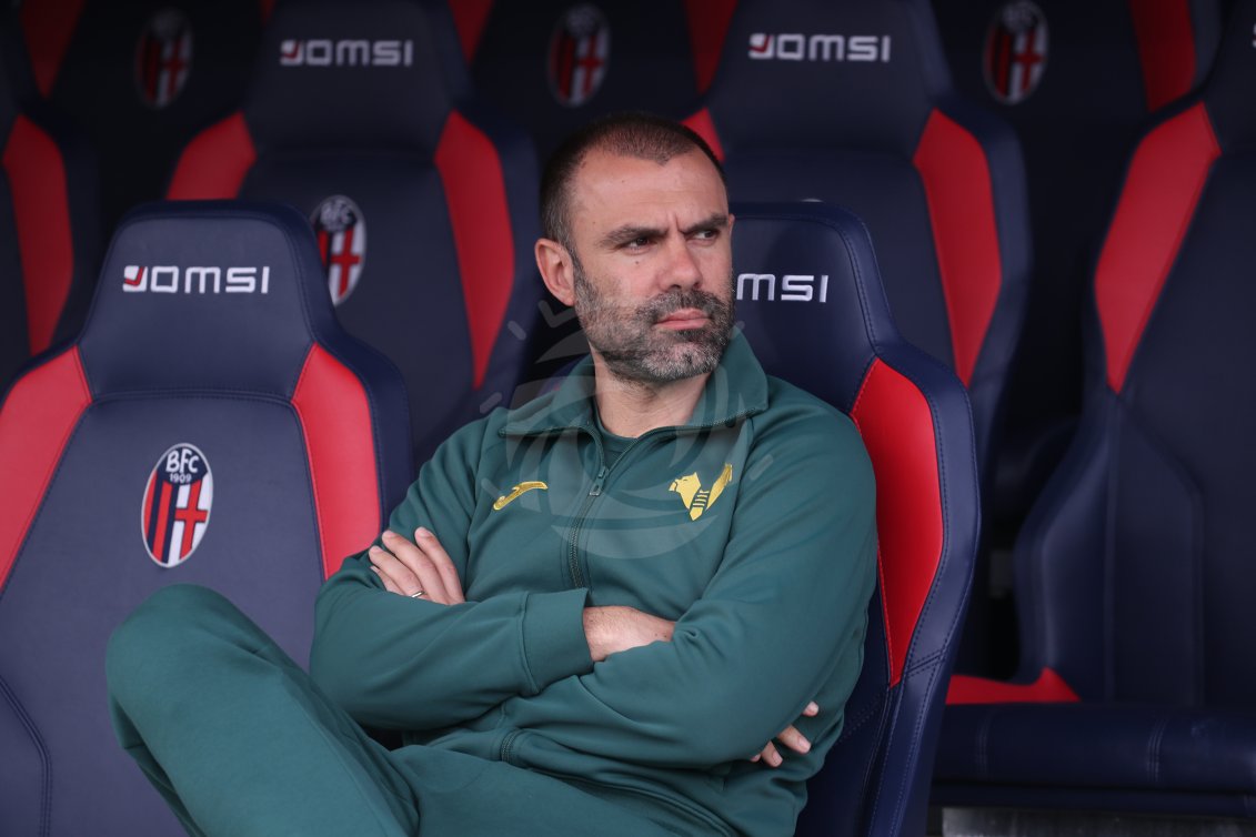 Piłka Nożna: Serie A. Bologna - Hellas Verona. - Agencja Fotograficzna