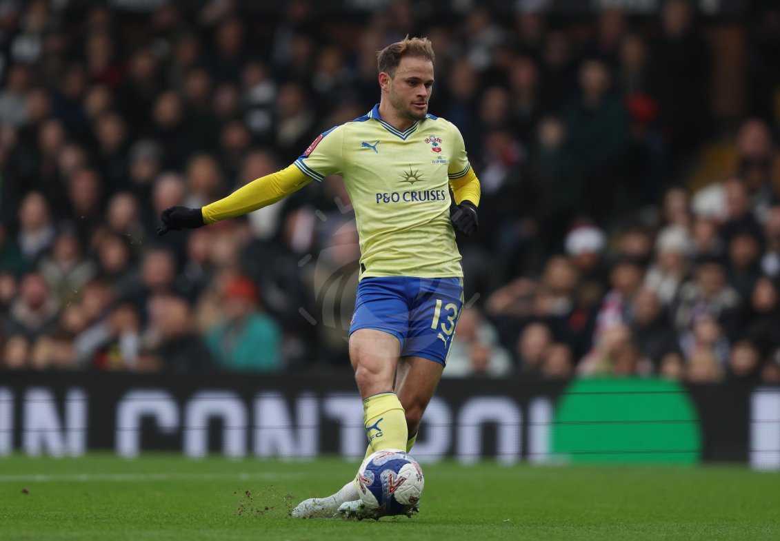 Piłka Nożna: Emirates FA Cup. Fulham FC - Southampton FC. - Agencja Fotograficzna
