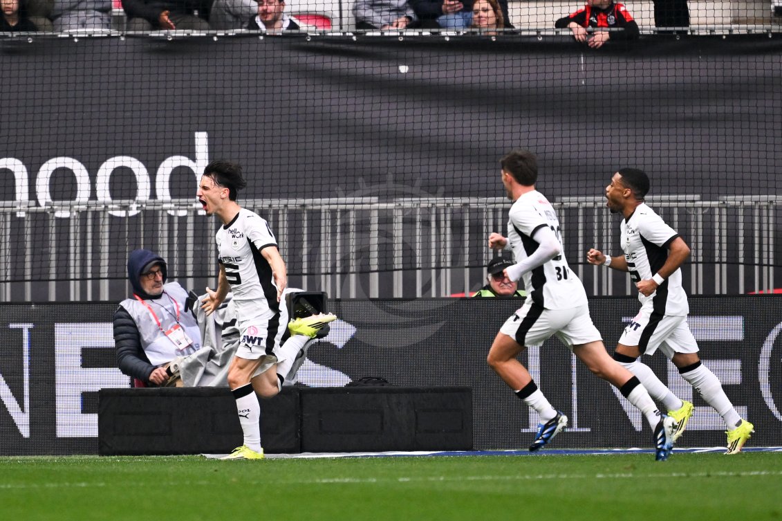 Piłka Nożna: Ligue 1. OGC Nice - Stade Rennais FC. - Agencja Fotograficzna