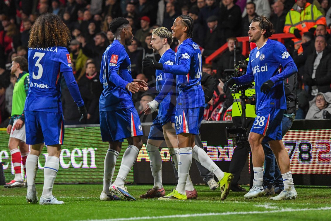 Piłka Nożna: Emirates FA Cup. Wrexham - Chelsea. - Agencja Fotograficzna