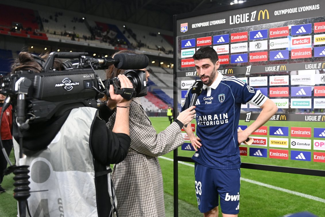 Piłka Nożna: Ligue 1. Olympique Lyonnais - Paris FC. - Agencja Fotograficzna