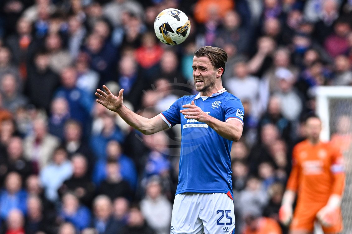 Piłka Nożna: Puchar Szkocji. Rangers - Celtic. - Agencja Fotograficzna