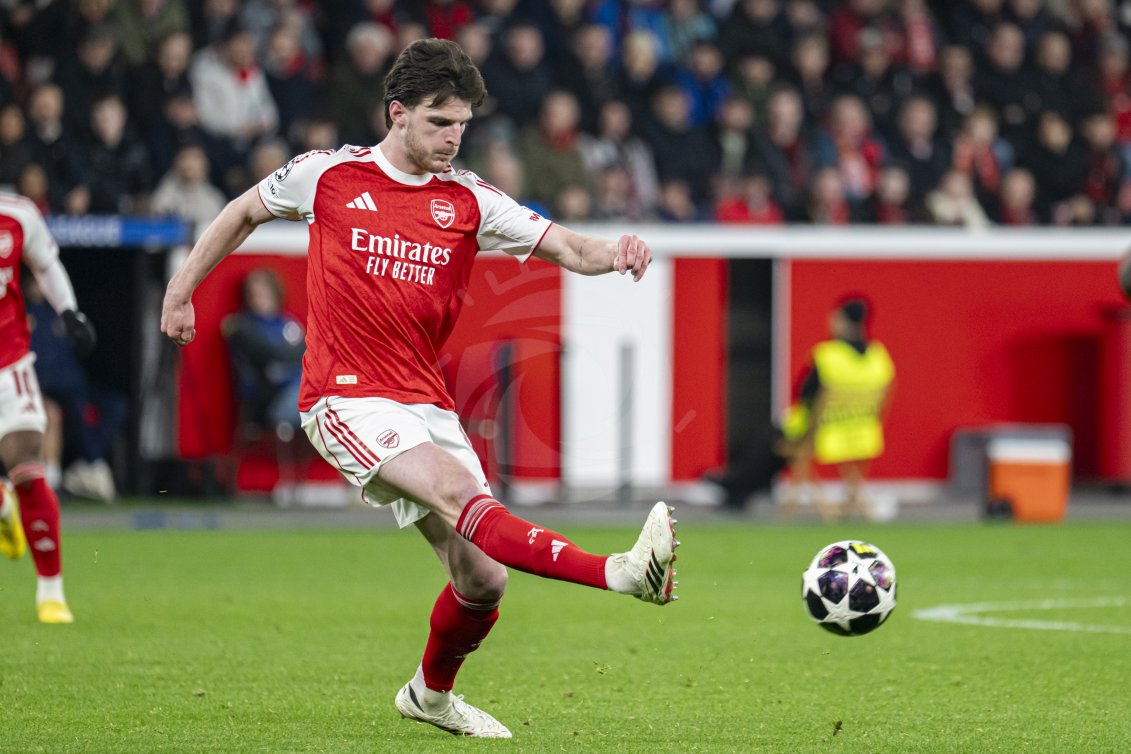 Piłka Nożna: Liga Mistrzów. Bayer 04 Leverkusen - Arsenal. - Agencja Fotograficzna