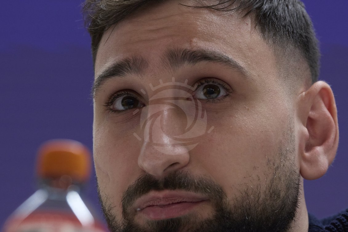 Piłka Nożna: Liga Mistrzów. Manchester City. Konferencja. - Agencja Fotograficzna