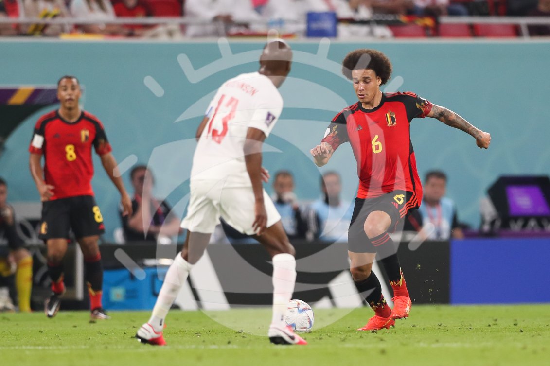 Piłka Nożna: Mistrzostwa Swiata 2022. Belgia - Kanada. - Agencja Fotograficzna