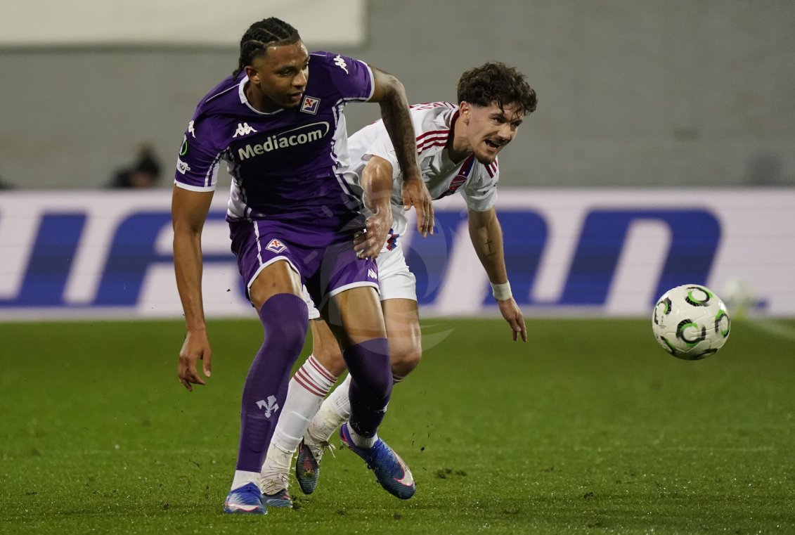 Piłka Nożna: Liga Konferencji. Fiorentina - Raków Częstochowa. - Agencja Fotograficzna