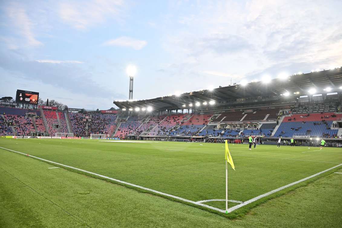 Piłka Nożna: Liga Europy. Bologna FC - AS Roma. - Agencja Fotograficzna