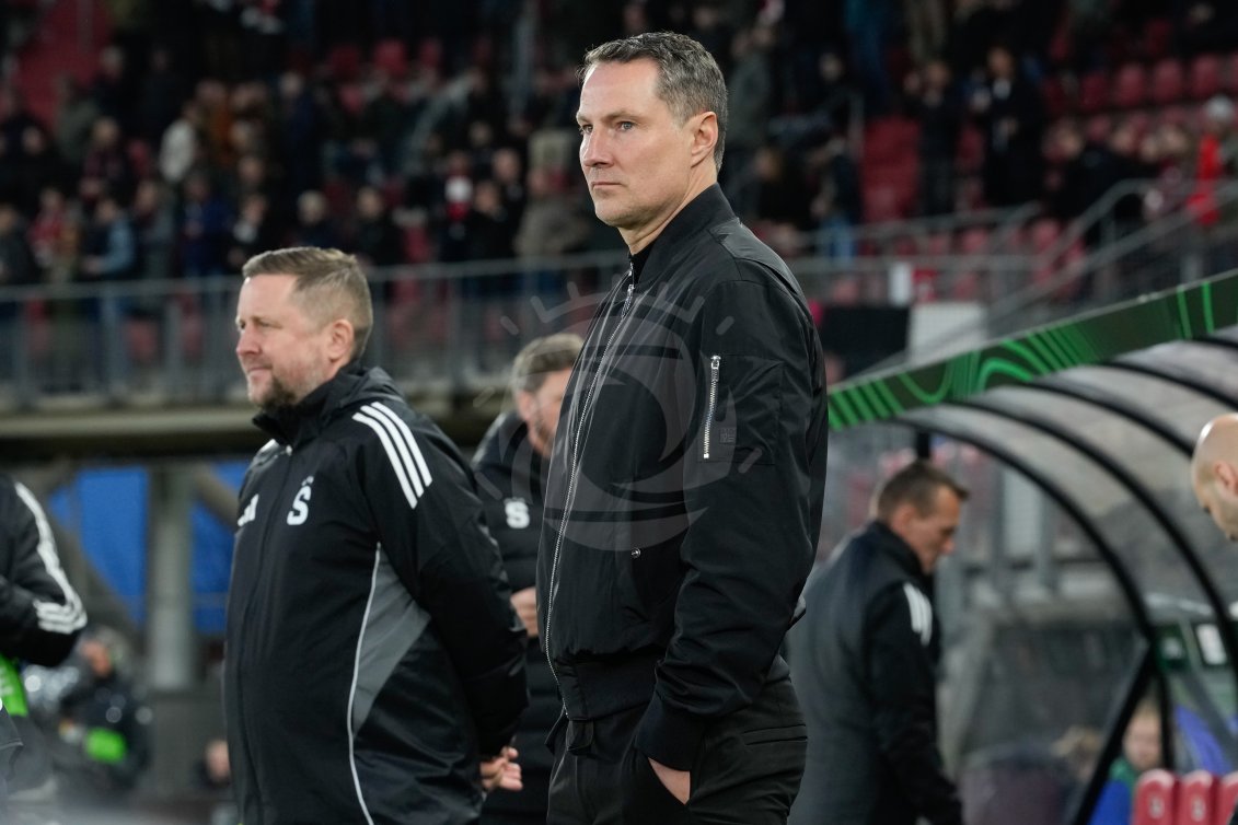 Piłka Nożna: Liga Konferencji. AZ - Sparta Praga. - Agencja Fotograficzna