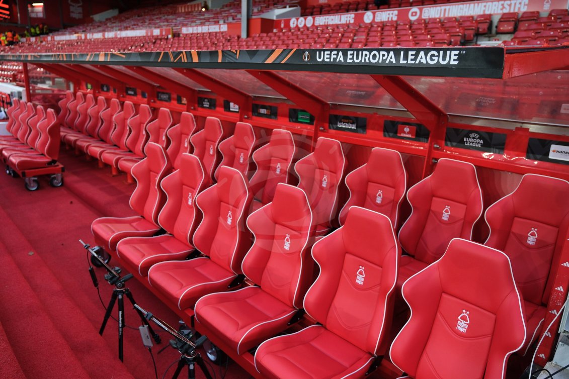 Piłka Nożna: Liga Europy. Nottingham Forest - FC Midtjylland. - Agencja Fotograficzna