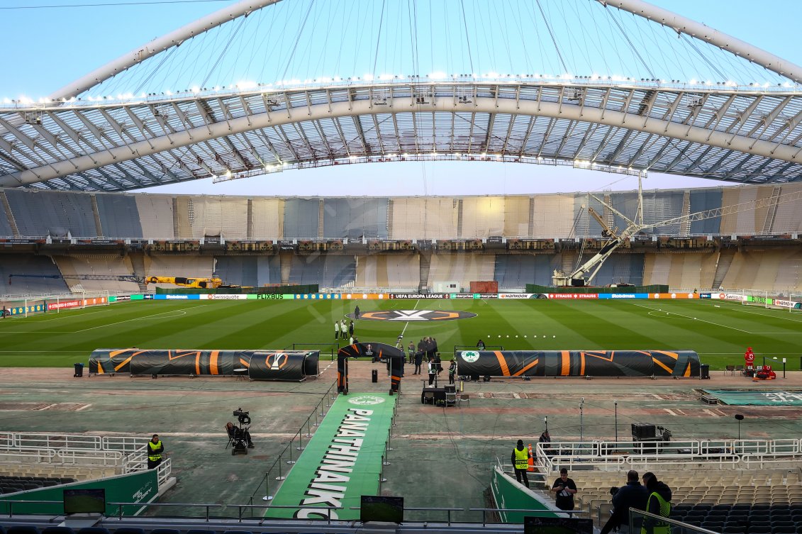 Piłka Nożna: Liga Europy. Panathinaikos - Real Betis. - Agencja Fotograficzna