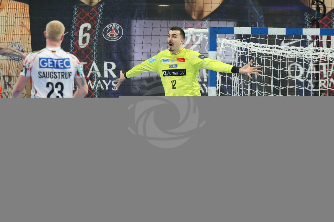 Piłka Nożna: Liga Mistrzów. Paris Saint-Germain - SC Magdeburg. - Agencja Fotograficzna