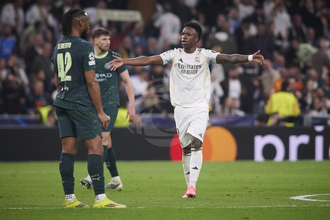 Piłka Nożna: Liga Mistrzów. Real Madryt - Manchester City. - Agencja Fotograficzna