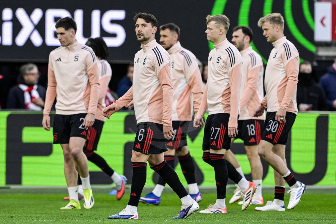 Piłka Nożna: Liga Konferencji. AZ Alkmaar - AC Sparta Praga. - Agencja Fotograficzna