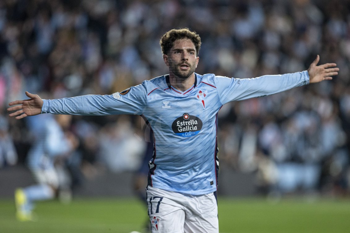 Piłka Nożna: Liga Europy. RC Celta de Vigo - Olympique Lyonnais. - Agencja Fotograficzna