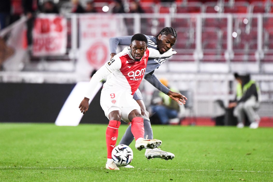 Piłka Nożna: Ligue 1. AS Monaco - Stade Brestois 29. - Agencja Fotograficzna