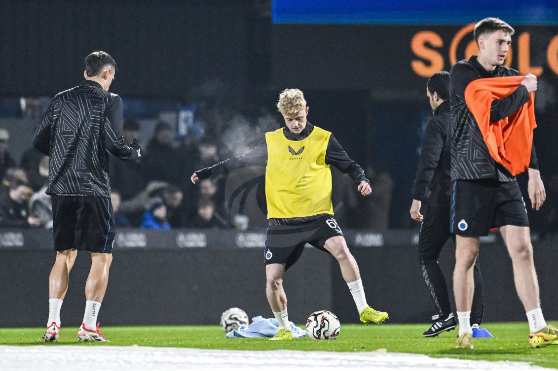 Piłka Nożna: Liga Belgijska. KVC Westerlo - Club Brugge. - Agencja Fotograficzna