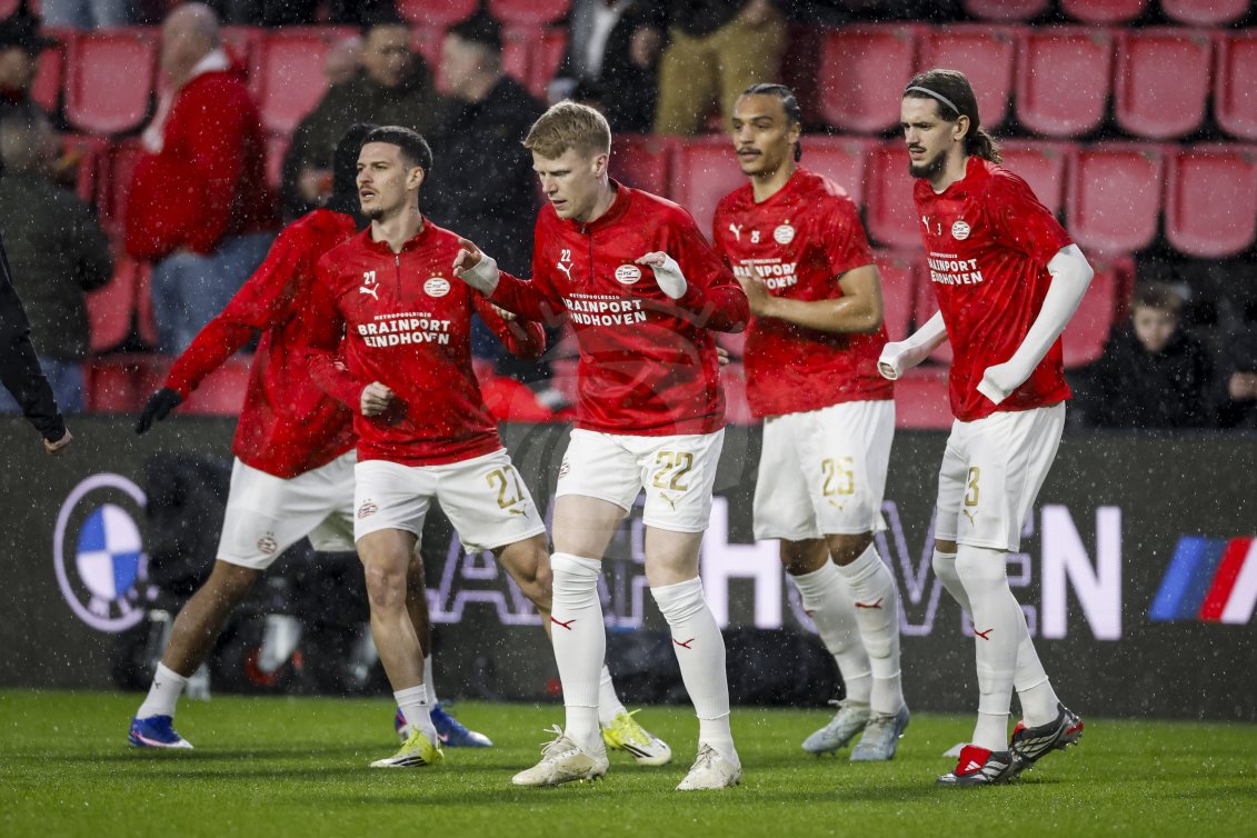 Piłka Nożna: Eredivisie. PSV Eindhoven - NEC Nijmegen. - Agencja Fotograficzna