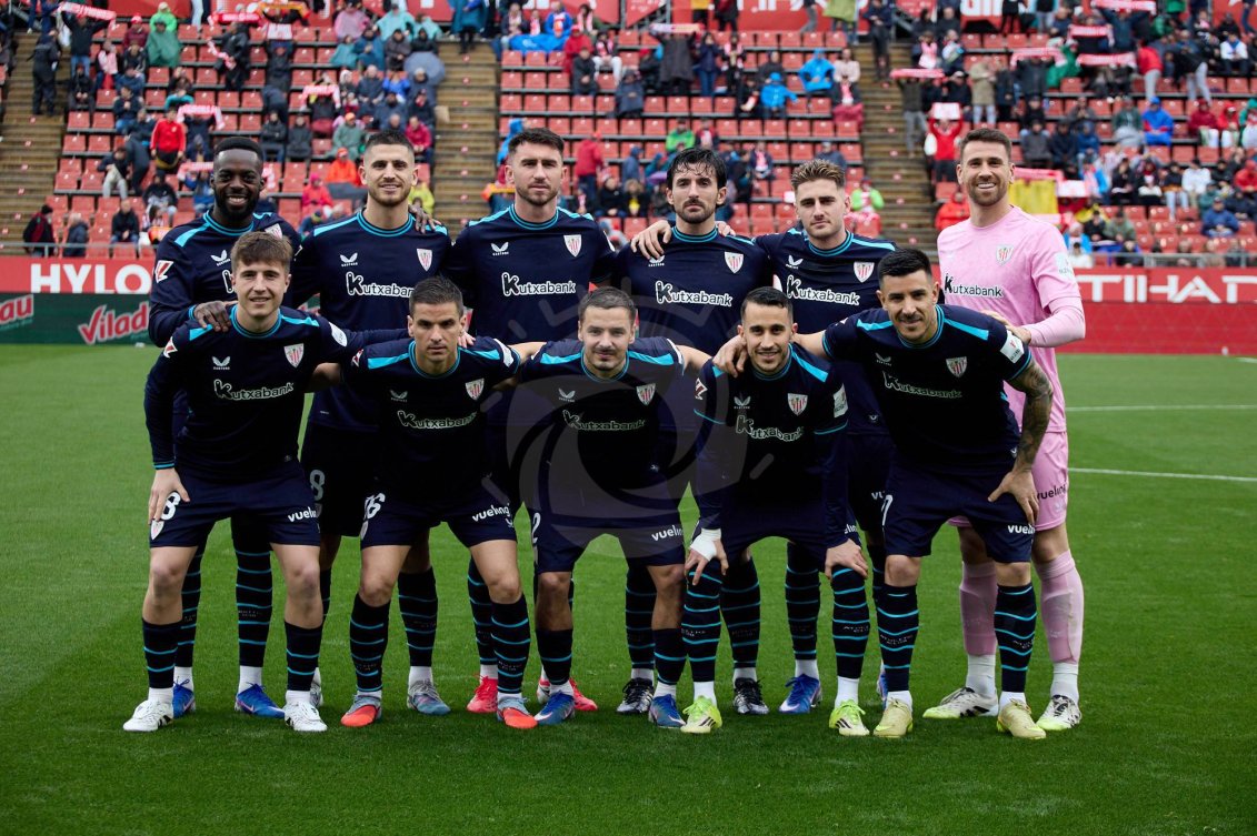 Piłka Nożna: La Liga. Girona - Athletic Club. - Agencja Fotograficzna