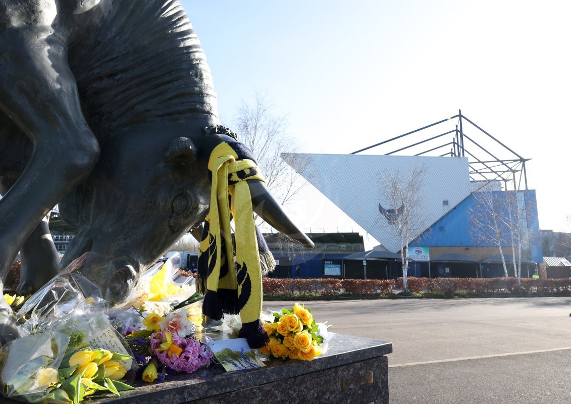 Piłka Nożna: Sky Bet Championship. Oxford United - Charlton Athletic. - Agencja Fotograficzna