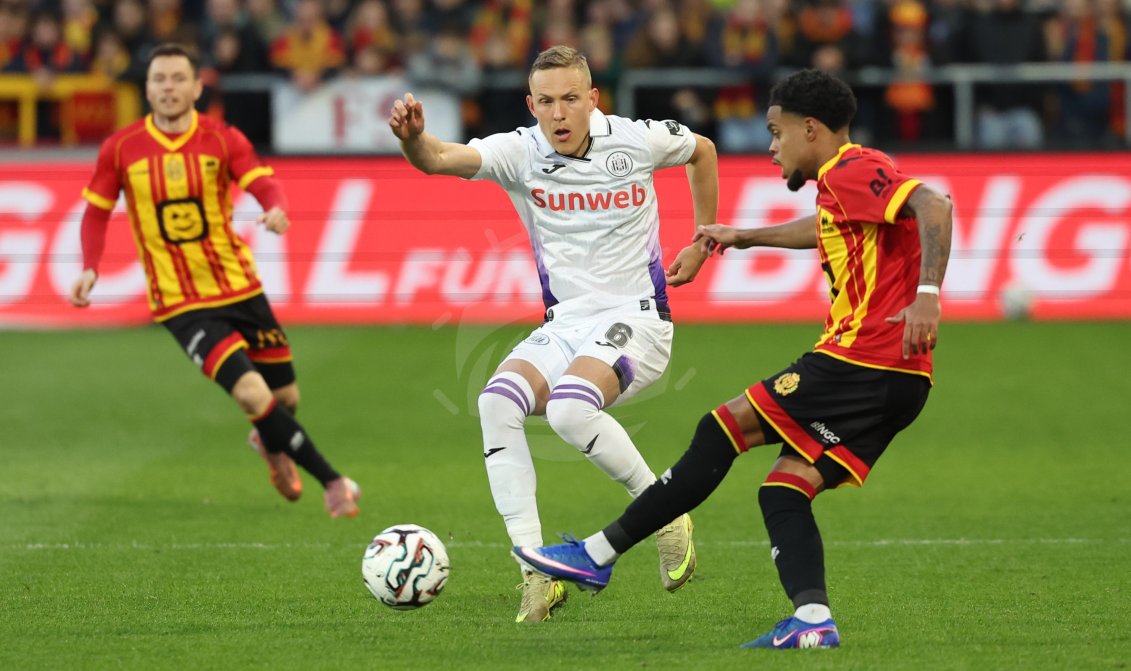 Piłka Nożna: Jupiler Pro League. KV Mechelen - RSC Anderlecht. - Agencja Fotograficzna
