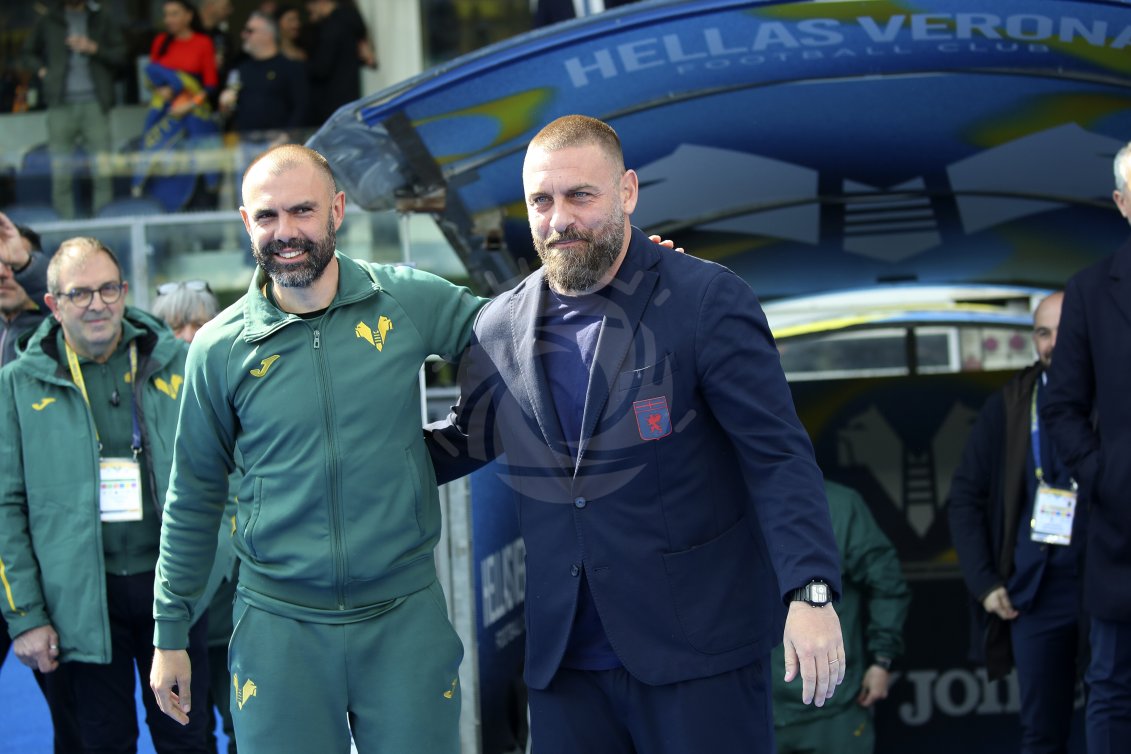 Piłka Nożna: Serie A. Hellas Verona - Genoa. - Agencja Fotograficzna