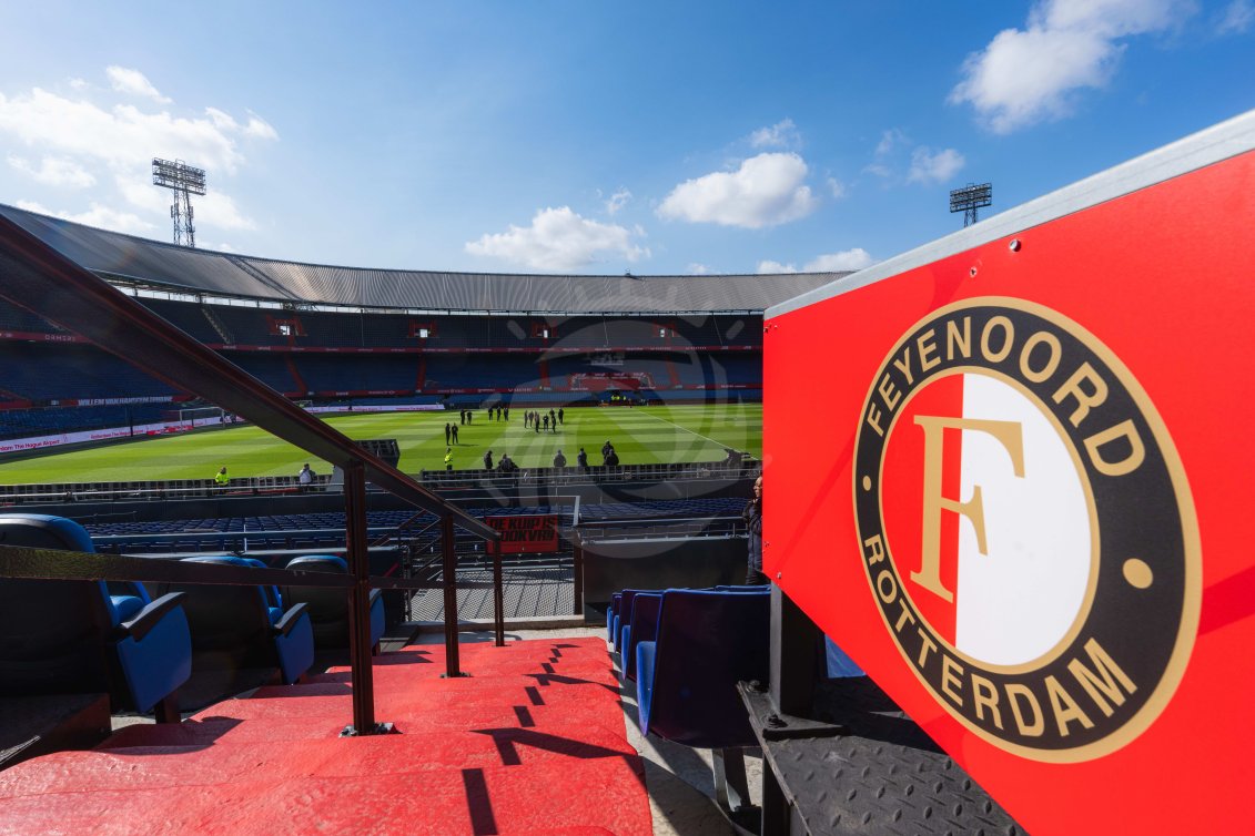 Piłka Nożna: Eredivisie. Feyenoord - Excelsior. - Agencja Fotograficzna