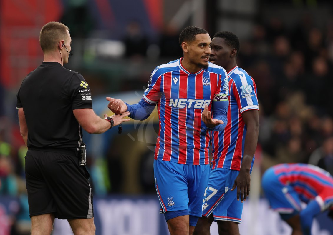 Piłka Nożna: Premier League. Crystal Palace - Leeds United. - Agencja Fotograficzna