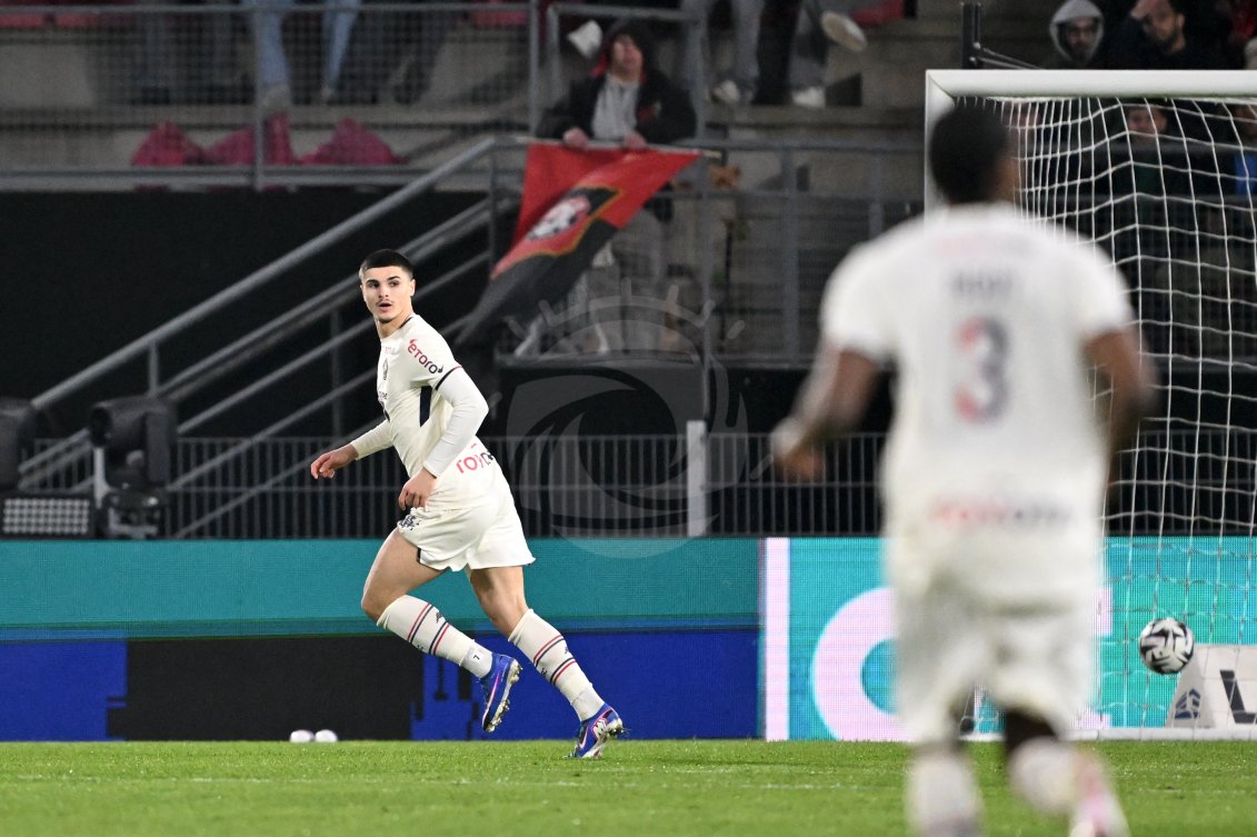 Piłka Nożna: Ligue 1. Stade Rennais FC - Lille OSC. - Agencja Fotograficzna