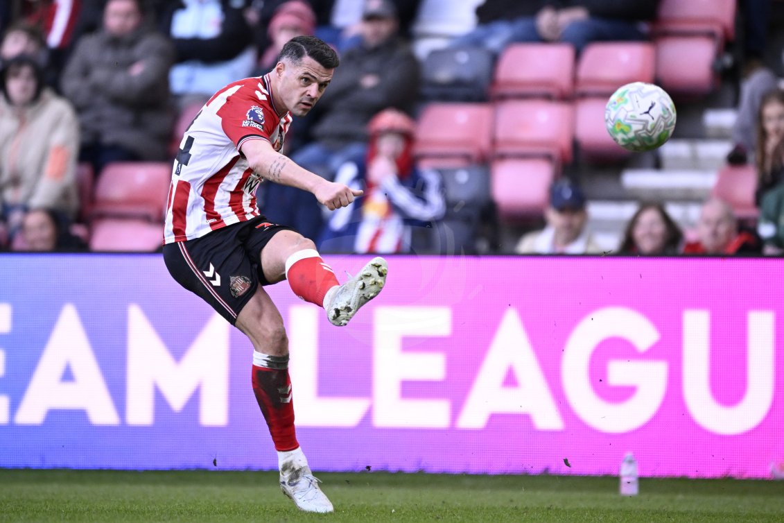 Piłka Nożna: Premier League. Sunderland - Brighton & Hove Albion. - Agencja Fotograficzna