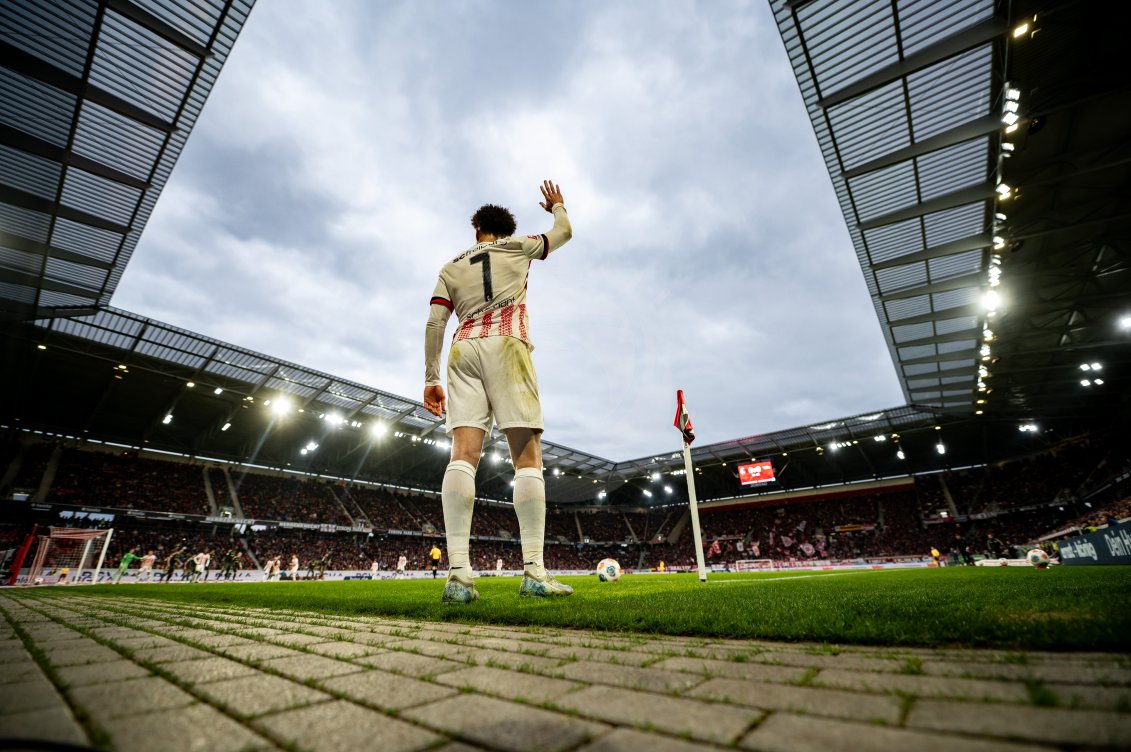 Piłka Nożna: Bundesliga. SC Freiburg - 1. FC Union Berlin. - Agencja Fotograficzna
