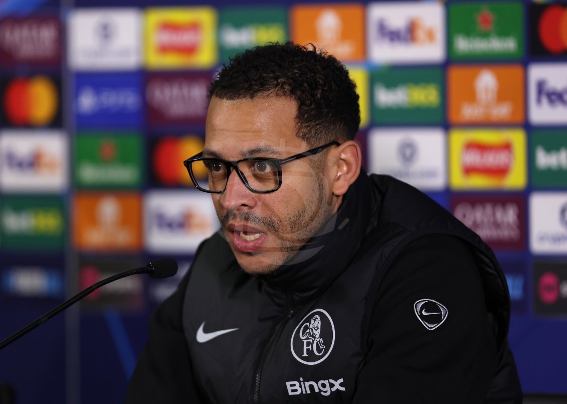 Piłka Nożna: Liga Mistrzów. Chelsea FC. Konferencja. - Agencja Fotograficzna