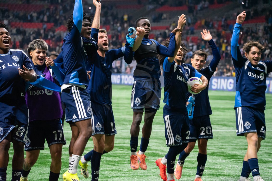 Piłka Nożna: MLS. Vancouver Whitecaps FC - Minnesota United FC. - Agencja Fotograficzna