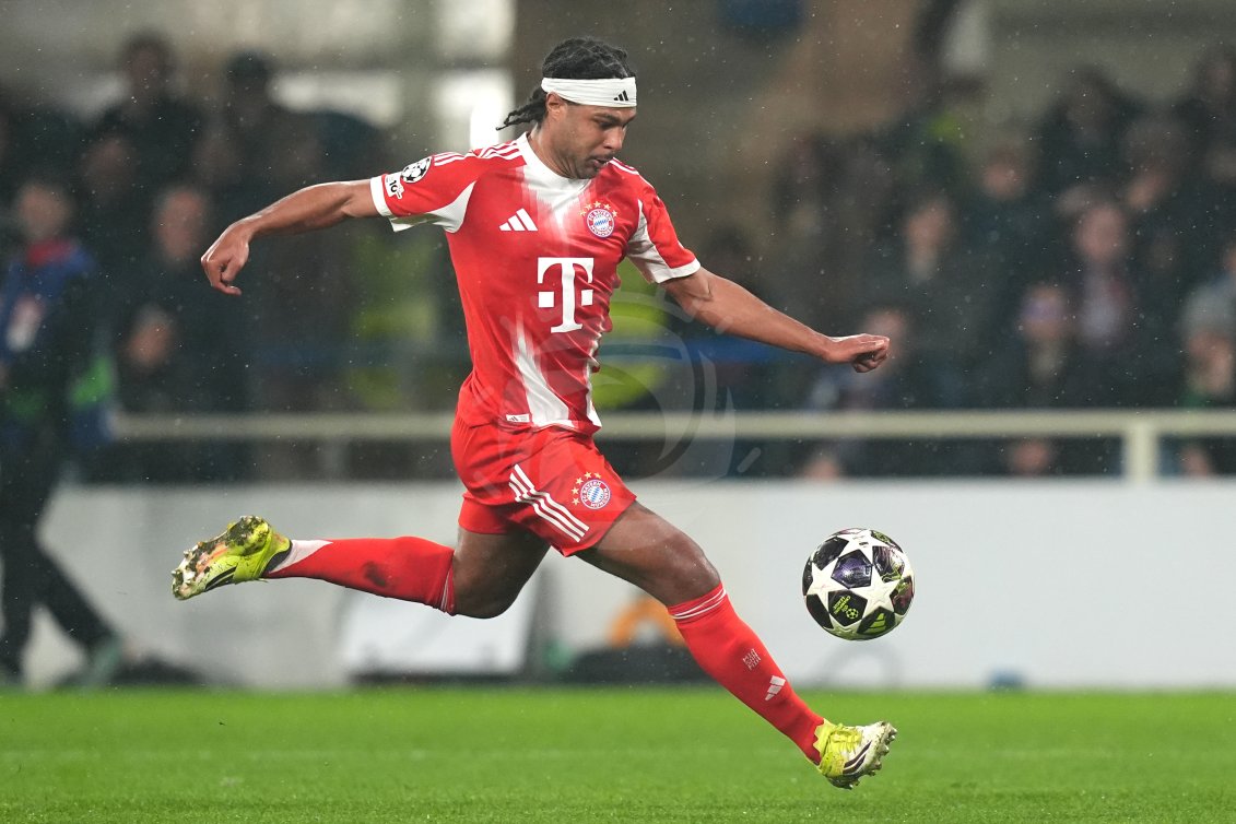 Piłka Nożna: Liga Mistrzów. Atalanta - Bayern Monachium. - Agencja Fotograficzna