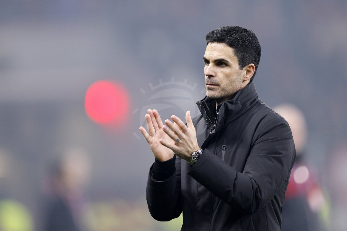 Piłka Nożna: Liga Mistrzów. Bayer 04 Leverkusen - Arsenal. - Agencja Fotograficzna