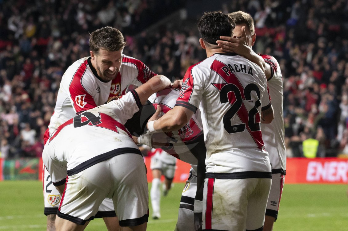 Piłka Nożna: La Liga. Rayo Vallecano - Levante. - Agencja Fotograficzna