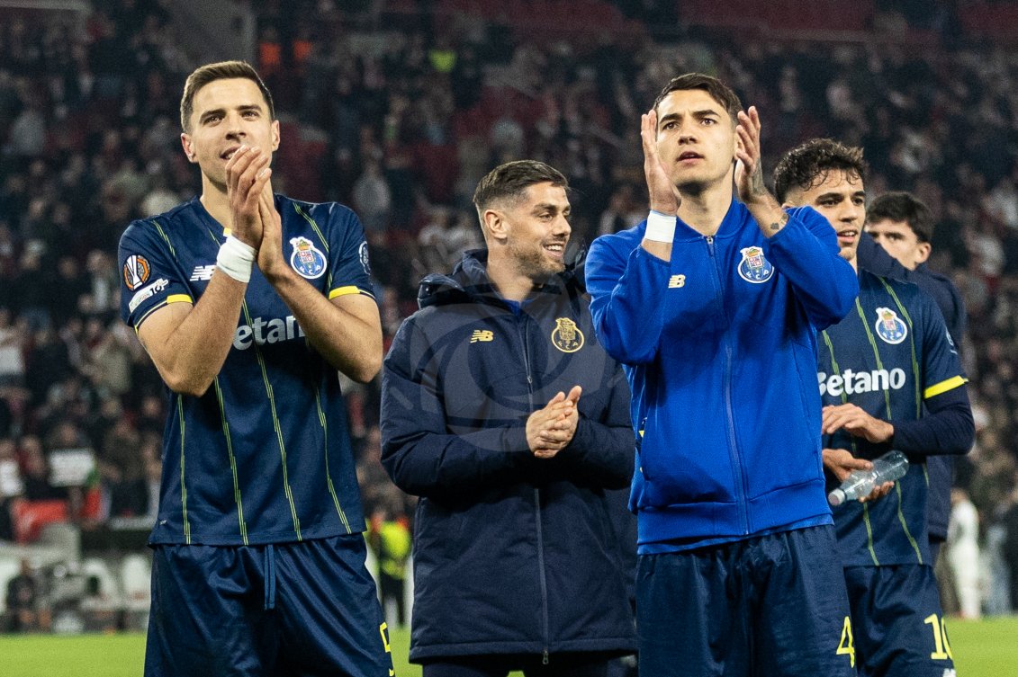 Piłka Nożna: Liga Europy. VfB Stuttgart - FC Porto. - Agencja Fotograficzna