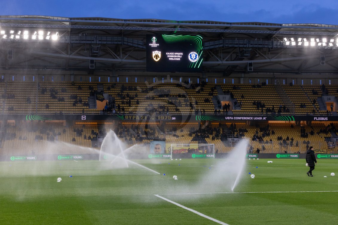 Piłka Nożna: Liga Europy. AEK Ateny - NK Celje. - Agencja Fotograficzna