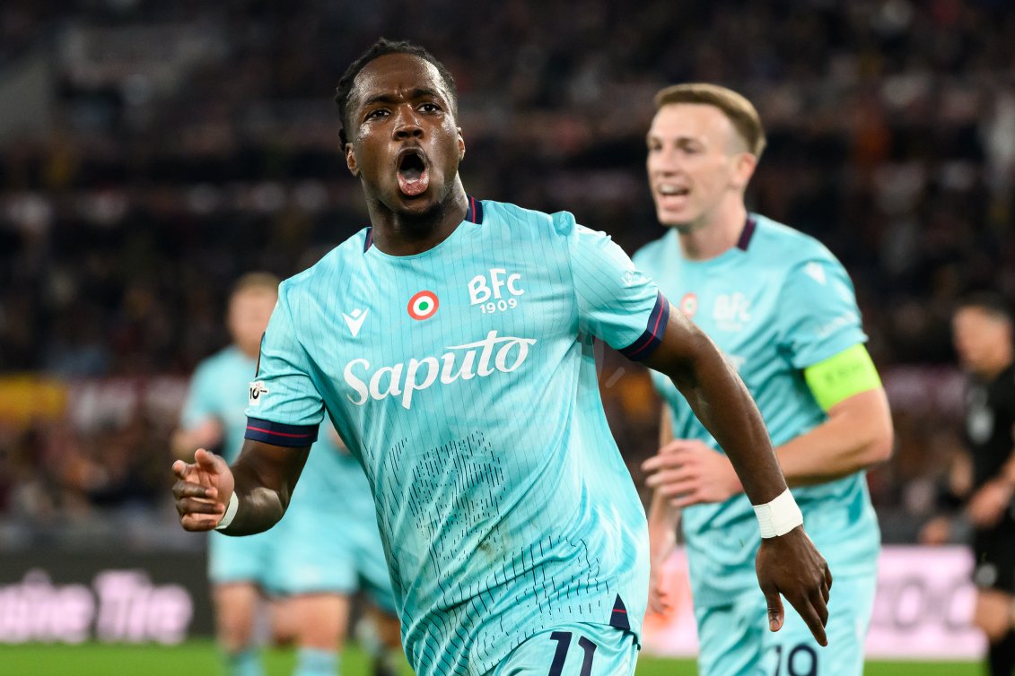 Piłka Nożna: Liga Europy. AS Roma - Bologna. - Agencja Fotograficzna